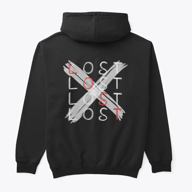 L O S T (X) - black