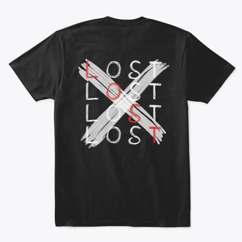 L O S T (X) - black